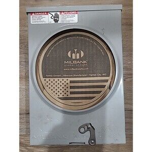 Milbank U7487-RL-TG-KK-CE Ringless Meter Socket 125A 600V 4 Terminal OH/UG - NEW